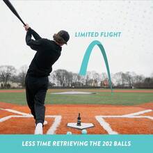 Pro Swing Trainer With Auto Ball Launcher | Build Powerful Hitting Muscle Memory On Your Own | Unleash Your Batting Potential Anywhere, Anytime - Default - View 4