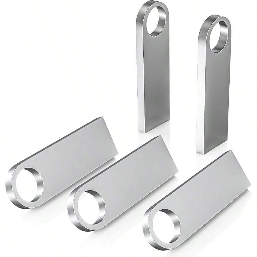 USB Flash Drives - 1GB + 5 - View 1