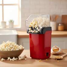 POPCORN MAKING MACHINE - Red - View 4