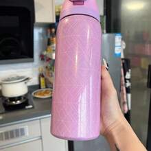 32 OZ, Evil Spider Pearl Powder, Evil Spider Emerald Green, Multiple Colors And Patterns To Choose From, New Water Cup, Portable Straw Kettle, Compatible With Leak Proof Stainless Steel Water Bottle. This Water Cup Features A Double-Layer Vacuum Insulation Design And Is A High-Quality Drinking Tool. It Is Easy To Carry And Suitable For Outdoor Camping, Hiking, Self Driving Or Travel. It Is An Excellent Gift Choice. It Is A Sports Water Bottle Designed Specifically For Drinkers. Perfect For Outdoor Picnics, Summer, Autumn, And Winter Outings, Outdoor Adventures, Camping, Fitness Centers, Dormitories, Yoga, Self Driving Tours, Office Commuting, Teachers, Graduation Gifts, Teacher Gifts, Mother's Day Gifts, Birthday Gifts, Halloween Gifts, Perfect For Drinking Clean Water, Iced Tea Or Coffee, Cold And Hot Drinks, Making It A Recommended Gift. - Bột ngọc trai Evil Spider - Xem 1