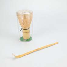 4PCS/Set Bamboo Whisk Tea Spoon Matcha Whisk Tea Spoon And Scoop Tea Strainers Tea-Making Tools Back To School