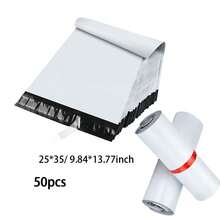 100/50/30个装加厚快递袋，特大号邮寄物流袋，防水自粘密封包装袋，物流运输袋，电商包装袋 - 彩色 - 查看 11