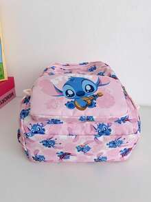 Disney 迪士尼背包，男女儿童卡通背包，文具收纳袋，幼儿园书包，迷你背包，卡通手提包 - 雙腳背 - 查看 12