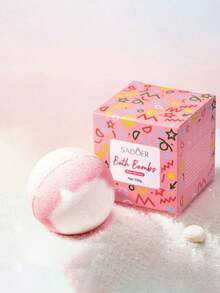 2个玫瑰泡泡浴球，深层清洁身体去角质泡澡球 - 彩色 - 查看 8