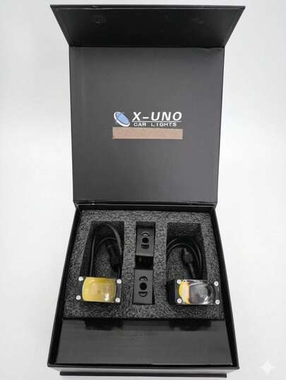 Focos LED de Alta Intensidad y Largo Alcance para Automóvil