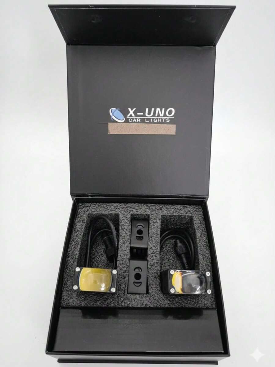 Fog Light Assemblies - Orange - View 1