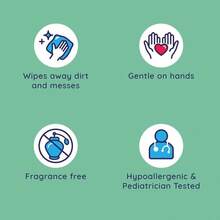 Wet Ones Hand And Face Wipes,U202FSensitive Skin Wipes | Unscented Wipes, Hand And Face Wipes Sensitive Skin, Wet Ones Sensitive Skin Wipes, 40 Ct Canister (6 Pack) - Màu B - Xem 6