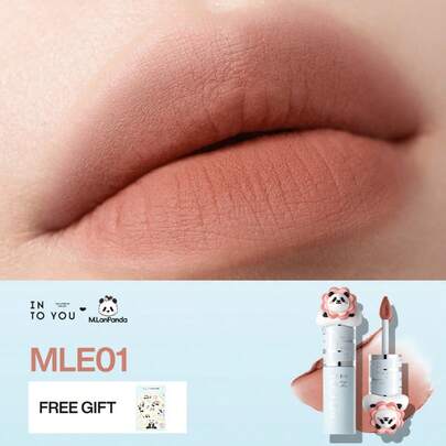 INTO YOU Son tint 2 trong 1 cho môi và má (dòng Meng Lan), độ sắc tố cao, không lem