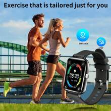 Eytlptoc 2025 New Model, Smart Watch With 1.85" High Definition Touch Screen, Sports Smartwatch With Calling And Message Receiving Function, Sleep Monitoring And Pedometer, Compatible With Android And IOS Phones, Perfect Gift For Family And Friends! - Smart Watch - View 6