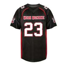 Camiseta de fútbol amano bordada para hombre, camiseta personalizada transpirable, camiseta de entrenamiento MEAN MACHINE, uniforme de fútbol - Azul - Ver 5