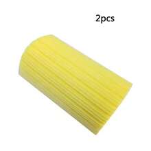 إسفنجة تنظيف سحرية - إسفنجة متعددة الوظائف وقابلة لإعادة الاستخدام من مادة PVA لمسح الأسطح عالية الكثافة والمتعددة الوظائف، مناسبة للمطبخ والحمام والسيارة والموقد والحوض والزجاج - أداة تنظيف منزلية