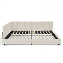 Futons - Beige + Velvet + 160cm*200cm - View 11