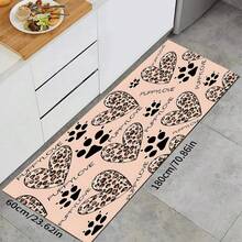 1 buc covoraș de uscare a vaselor de Ziua Îndrăgostiților, covoraș absorbant de uscare, cadou de Ziua Îndrăgostiților, decor de bucătărie, covoraș pentru aparat de cafea, covoraș de scurgere manual pentru cafetieră, covoraș de podea pentru bucătărie, covoraș pentru masă, covoraș de uscare a vasei pentru blat de bucătărie, covoraș pentru micul dejun, covoraș de uscare antiderapant rezistent la căldură, covoraș de uscare cu diatomit, ascunde petele, covoraș de uscare de bucătărie super absorbant, covoraș pentru suport de vase ușor de curățat, potrivit pentru bucătărie, masă, cafenea, bar, sărbători, petreceri, decor de casă, cadouri de sărbători