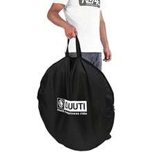 VBESTLIFE Bolsa de Ruedas para Bicicleta, Estuche de Viaje para Bicicleta Bolsa Rueda de Bicicleta Paquete de Transporte Bolsas Ciclismo Carretera Bicicleta de montaña Ruedas Accesorios(27.5in)(default) - Multicolor - Ver 9