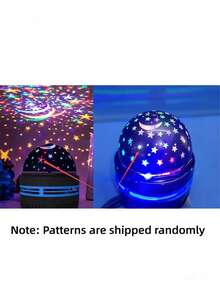 1 szt. Projekcja świetlna w kształcie płatka śniegu, romantyczne, obrotowe światło do tańca, stwórz własną scenę z kolorowymi płatkami śniegu, sypialnia, impreza, przyjęcie, urodziny, prezent świąteczny, marzycielskie piękno, pasuje do każdej scenerii, prezent świąteczny