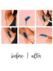 Wax Warmer Kit, Includes Wax Heater, Wax Beans, Wax Applicator Heater And Wax Melting Pot