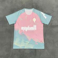 Marruecos temporada 2025/26 fútbol clásico camisetas para hombres y mujeres Fan Culture competición transpirable camisetas de secado rápido - 3D3TX-1214 - Ver 9
