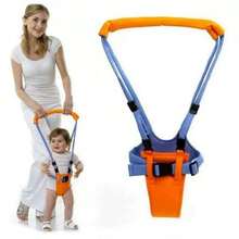Arnés para bebés y niños pequeños, asistente de aprendizaje para caminar, andador, correa de puente, cinturón - Multicolor - Ver 1