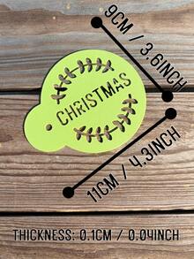 1 pieza Plantilla de horneado personalizada, plantilla de espolvoreo navideña personalizada con texto o patrón personalizado, plantilla reutilizable para decorar galletas y pasteles navideños, molde de polvo de cacao y azúcar DIY para tartas, magdalenas, arte de café con leche, hornear de invierno, postres de fiesta e ideas de regalo - Colores personalizados - Ver 6