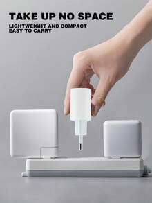 20W USB-C Fast Charger Adapter, Compatible With Apple 14 13 12 11 Pro Max PLUS, PD 20W Wall Charger, USB-C Phone Charger, EU Plug High Output Power