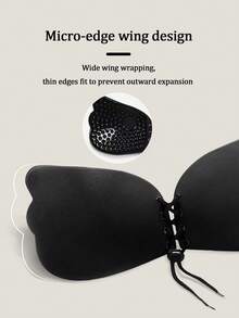 1件抽绳可调节文胸，聚拢提拉胸部，使其看起来更大，隐形无痕，女士无肩带文胸，加厚防滑，适合吊带裙和婚纱。 - 彩色 - 查看 4