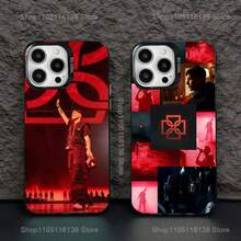 Funda de teléfono AMERI D-DUKI para 17,16,15,14,13,12,11,Pro,Max,Plus, cubierta mate negra a prueba de golpes - z2 - Ver 3