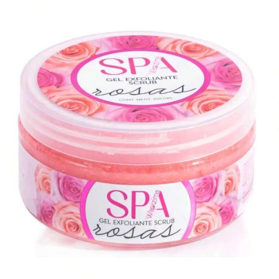 Foot & Hand Care Scrubs - Rose - View 1