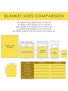 1pc Text Ized Creative Football Printed Flannel Blanket, Christmas Gift For Grand And Sons - trắng - Xem 4