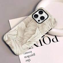 Beige Zebra Print Phone Case - Durable, Anti-Drop, Waterproof, Glossy Finish, Elegant Abstract Tough Case For IPhone - Nhiều màu - Xem 2