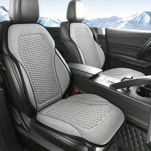 Breathable & CoolSense Silk Car Seat Cushion With 3D Spherical Bump Design, All-Season Use, Fits 98% Of Car Models. - one-size - View 3