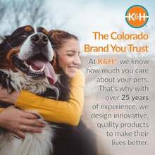 K&H PET PRODUCTS Cesta de Viaje para Bicicleta, para Mascotas, Color Gris, Grande, 12.5 x 16 x 13 Pulgadas(Cesta de montaje frontal grande) - Multicolor - Ver 9