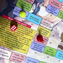 创意生日派对礼物；趣味互动情人节礼物；成人青少年校园恋爱版棋盘游戏；飞象棋（调情版）；父亲节礼物；情侣情感和解道具 - 彩色 - 查看 5