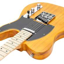 GTL Maple Fingerboard 39" Electric Guitar Gigbag Right Handed Yellow - Default - View 5