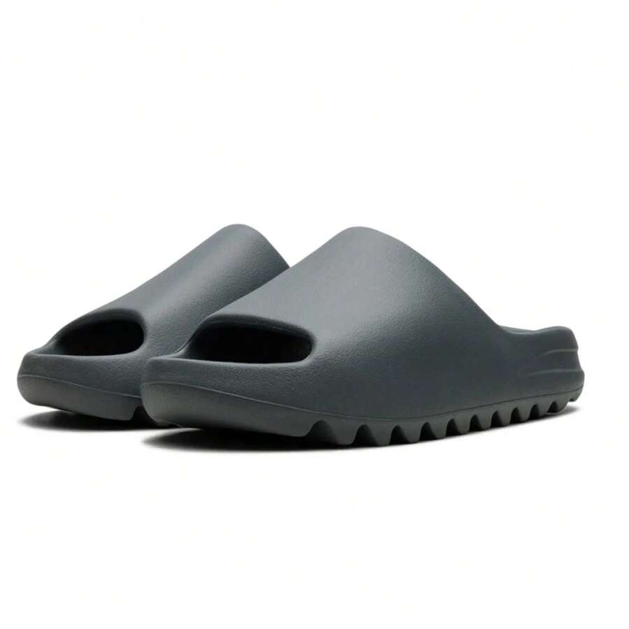 Adidas Yeezy Slides Slate Marine - Slate Marine - Xem 1
