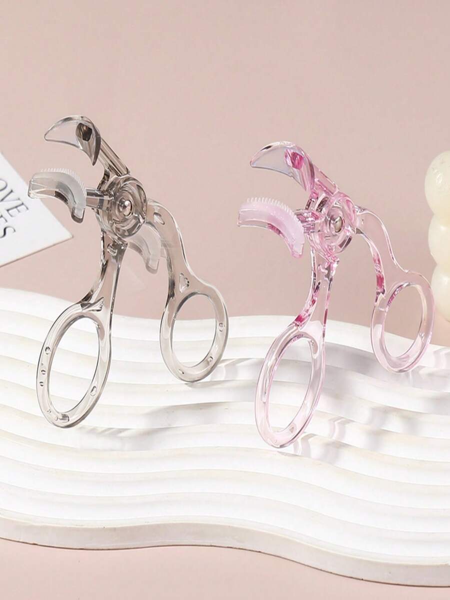 2025 New Frameless Eyelash Curler, Beginner Curling, Long-Lasting Shaping, Wide Angle, Edgeless Eyelash Curler Tool - Multicolor - View 1