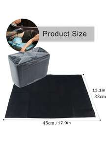 200/125/50/20/1pc Nail Art Table Mats Disposable Nail Paper Towels,Pink Waterproof 3 Ply Nail Art Paper 13" X 18" Pads For Nail Table Decoration Kit,Nail Art Accessories - Multicolor - View 4