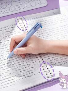 1pc Sanrio Family Detachable Spiral Notebook, A5 Lined Exercise Book, Portable Diary, Student Prize, Office Supply, Holiday Gift