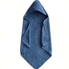 1条装婴儿浴巾，超柔软珊瑚绒浴袍，吸水性强，带帽浴袍，新生儿及婴儿沐浴适用，秋冬季。宝宝洗澡的完美礼物。 - 1條珊瑚絨嬰兒浴巾 - 查看 16