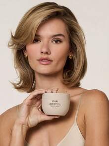 OUAI 236 ml/8 uncji płynu Lekka, nietłusta maska do włosów cienkich/średnich - Odżywcza kuracja o jakości salonowej dla miękkich, jedwabistych, mocnych i pełnych objętości włosów - 236 ml - Zobacz 6