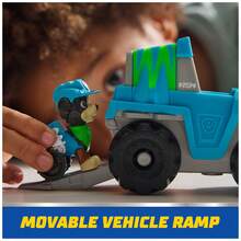 Spin Master 汪汪队立大功，天天救援车，玩具卡车，附赠可收藏人偶，适合3岁及以上男孩女孩的环保儿童玩具 - Rex - 查看 7