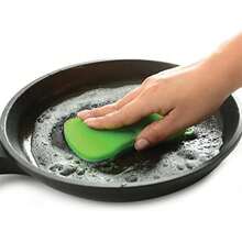 Norpro Cepillo de Silicona para Platos(Verde) - Multicolor - Ver 6