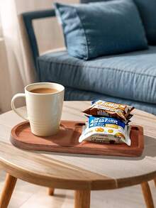 1pc Customized Wooden Tray - Elegant Design Perfect For Coffee Table Desserts, 1pc Personalized Customized Name Desktop Breakfast Plate, Afternoon Tea Tray, Unique Platter, Valentine's Day Gift, Cakes And Snacks | Ideal Choice For Restaurants And Kitchens,Delicate Romance, Perfect For Coffee Table Desserts, Cakes And Snacks, Ideal For Restaurants And Kitchens - Multicolor - View 8