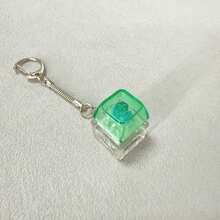 1 قطعة سحر مفتاح لوحة المفاتيح لتخفيف التوتر - سلسلة مفاتيح متعددة الألوان، لأجهزة الكمبيوتر الميكانيكية - هدية عيد الحب المثالية وإكسسوار أزياء - متعدد الألوان - مشاهدة 15