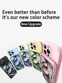 VRNOEI New Lens Protector Phone Case Compatible With IPhone 16 15 11 14 13 12 17 Pro Max Cases Compatible With IPhone 17 Air 16 14 15 Plus Case Shockproof Back Cover - Lotus Root Pink + Suction Cup - View 7