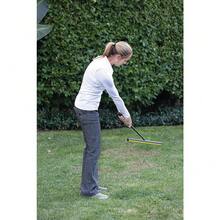 Golf Swing Trainer & Warm-Up Stick, Practice Aid To Improve Swing Speed, Distance, Balance & Grip, Essential Golf Gear - Máy tập Power Postion Plank & Grip Trainer - Xem 6