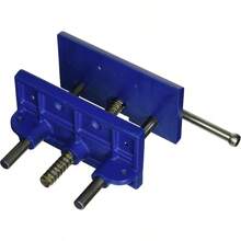 Irwin - Tornillo de banco para carpinteroWoodworking Benches - Azul plateado - Ver 2