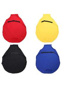 1件装 S/M/L/XL 弹性行李箱套 行李保护套 行李箱罩 收纳套 拉杆箱罩 行李防尘罩 - 彩色 - 查看 4