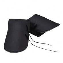 1 双摩托车把手手套，防雪，把手套 - 彩色 - 查看 5