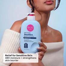 Eos Shea Better Body Lotion Vanilla Cashmere, 24-Hour Moisture Skin Care, Lightweight &Amp; Non-Greasy, Natural Shea, Vegan, Vanilla Body Lotion, 16 Fl Oz - MàuC - Xem 4