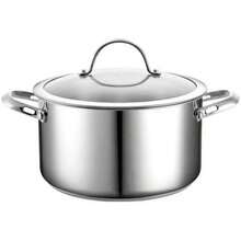Cooks Standard Nc-00350 Olla Sopera de Acero Inoxidable con Tapa, con una Capacidad de 5.7 l(6 cuartos Maceta) - Multicolor - Ver 1